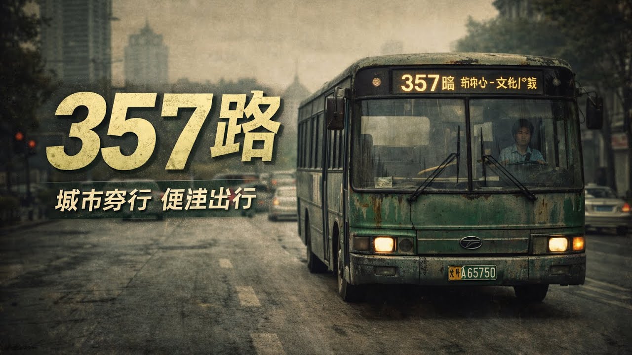 北京357路：那天晚上，上车的人不该存在