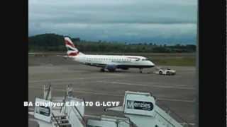 Spotting From the Terminal at Edinburgh Airport