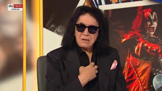 ‘She was my rock’: Gene Simmons praises his late mother