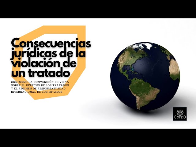 Consecuencias legales de la violación de un tratado