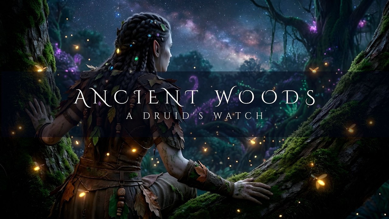 Elven Music & Magical No ads |Forest Ambience for Focus | Whispers of the Great Tree