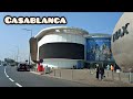 Casablanca tour du marina  morocco mall       