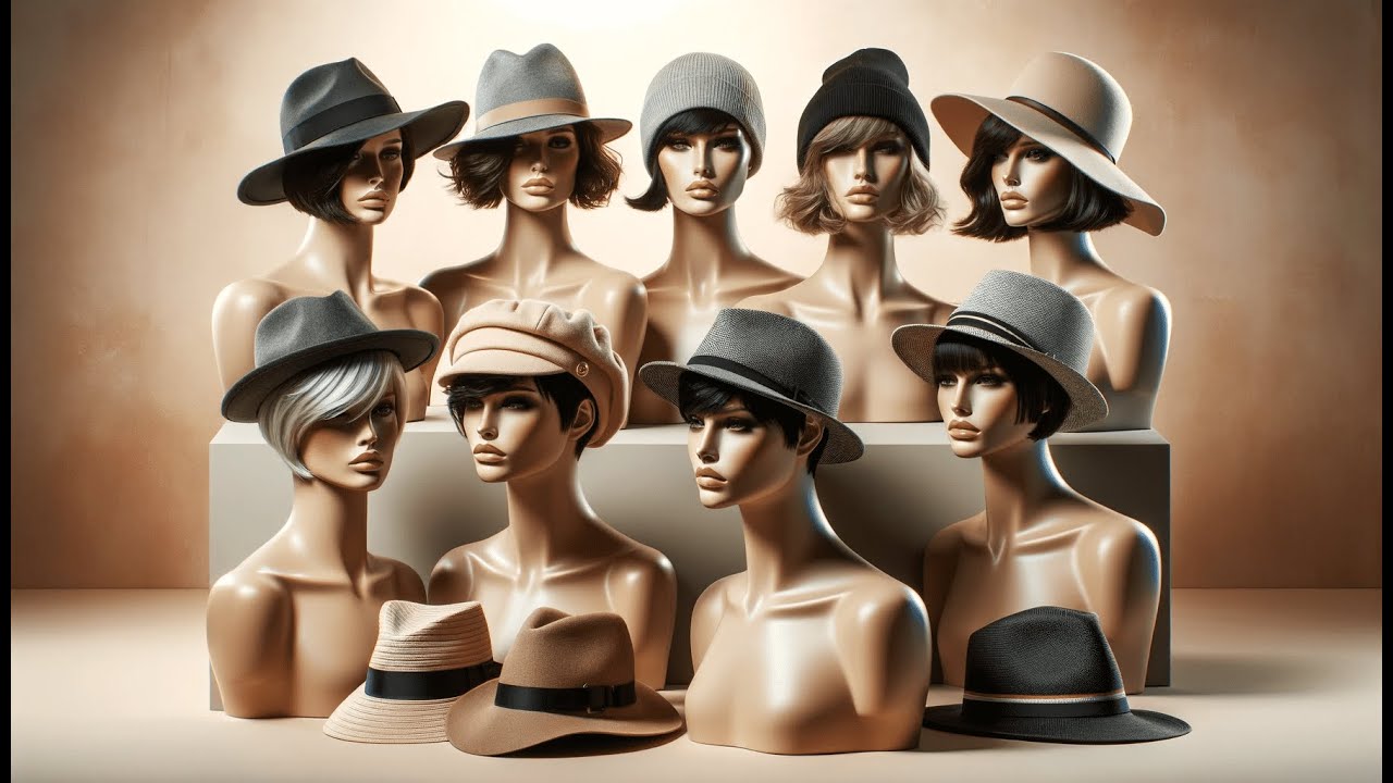 🎩 jaxmonoy Cashmere Slouchy Knit Beanie Hat | Best Hats for Short Hair 💇‍♀️👒