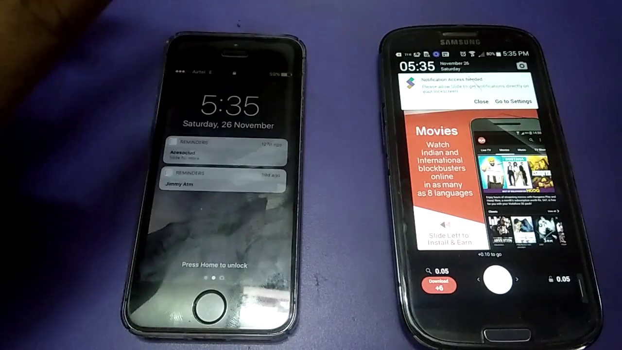 How to transfer files from iOS device to android YouTube
