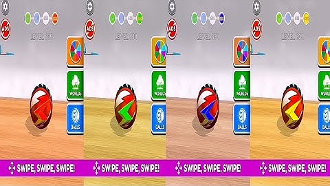 Going Balls New Update : Colors Reaction 4x Super Ball Gameplay Android iOS (Part 16)