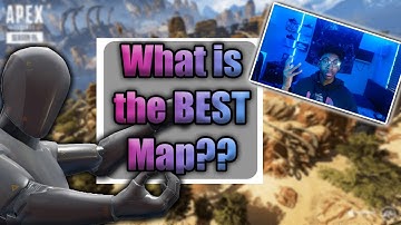 Ranking all MAPS in Apex Legends -- Apex Legends Season 8