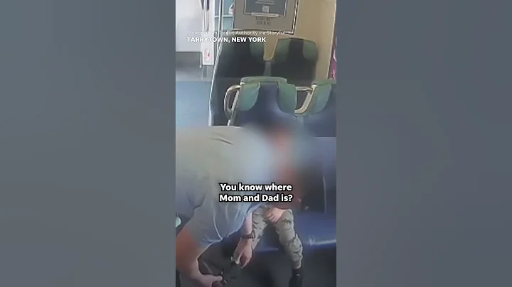 Rail workers stop train to rescue three-year-old stuck on the tracks #Shorts - DayDayNews