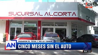 🔴 SIN EL AUTO Y SIN LA PLATA: son jubilados y gracias a Gonzalito la concesionaria los atendió