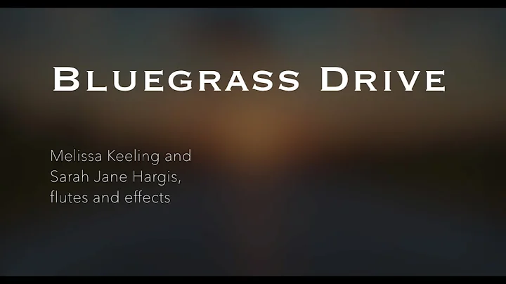 Bluegrass Drive (Keeling & Hargis, flutes and effe...