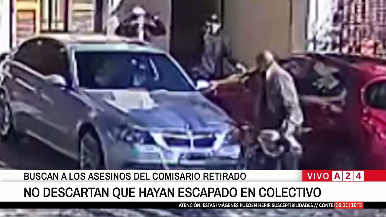 Impactante video: asesinaron a un policía retirado durante un intento de robo en La Matanza