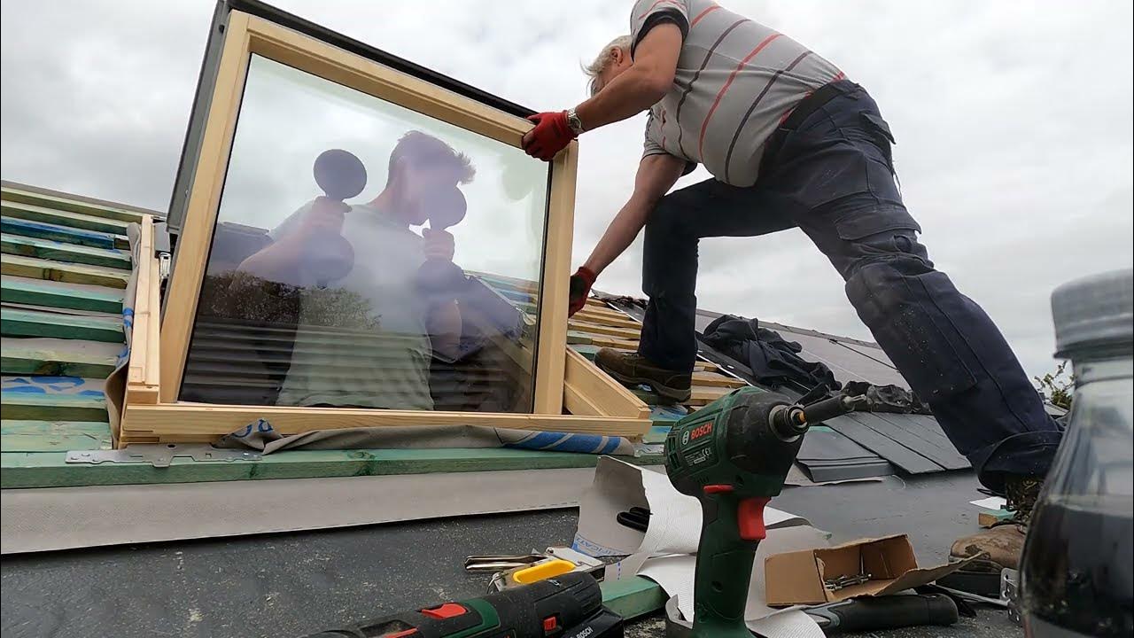Fitting 4 Velux Windows DIYer's you can do it. 🧱🏠🪟🔨 velux 