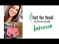 Lance Bass blends soup into pasta sauce | Ep #6 #hotforfoodtakeover LIVE