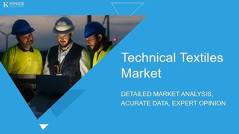 Technical Textiles Market 2032 | Innovation, Durability & Smart Fabrics Driving Global Growth