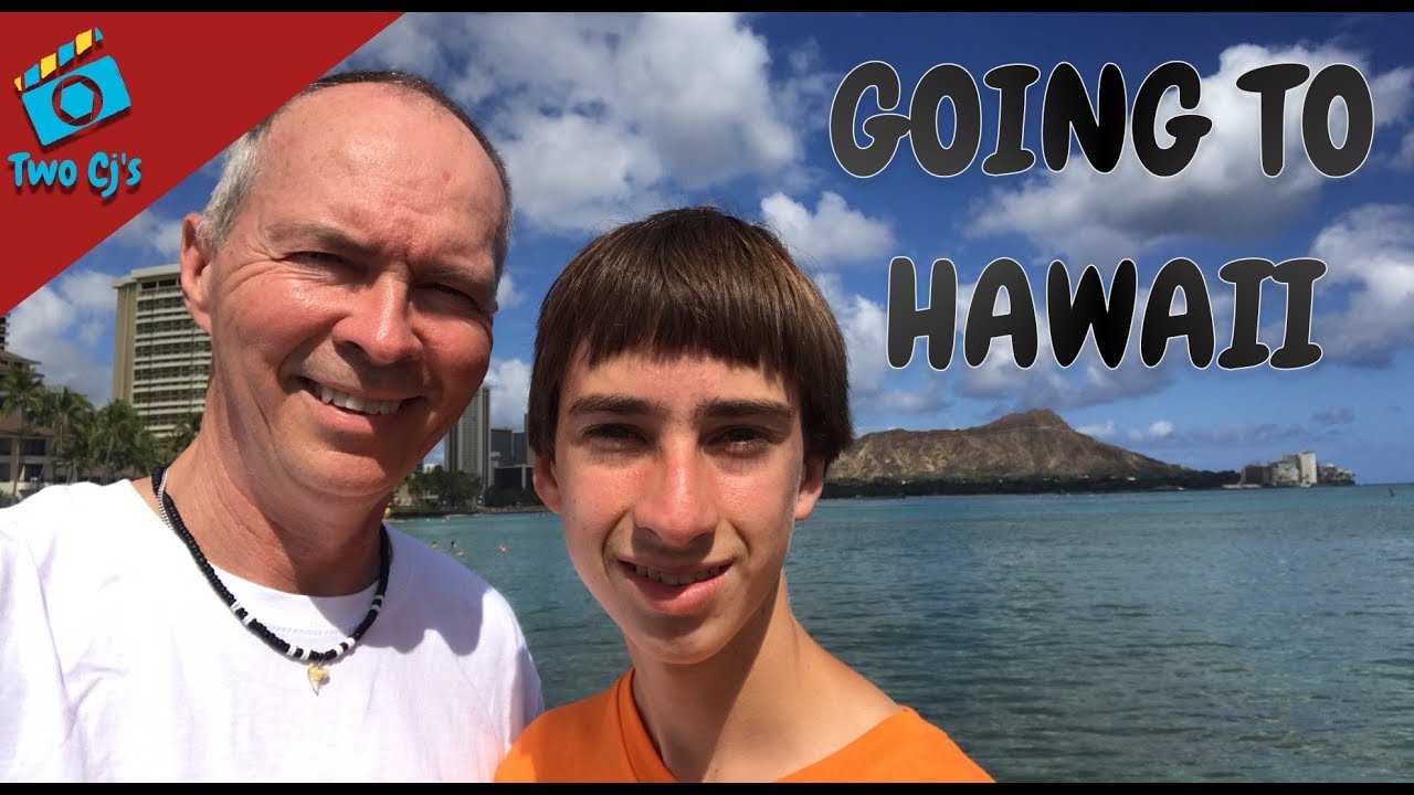 The Two Cj's are in Hawaii