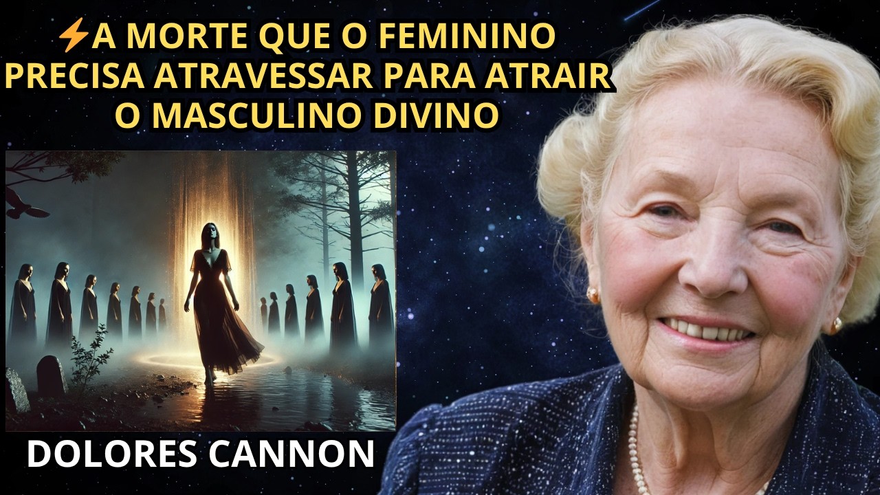 🌒 O ÚLTIMO PORTAL ANTES DA UNIÃO — E A TRAVESSIA QUE SÓ O FEMININO PODE FAZER | DOLORES CANNON