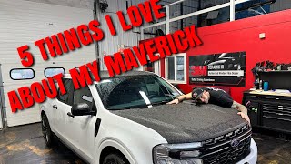 5 Things I Love About My 2024 Ford Maverick Hybrid