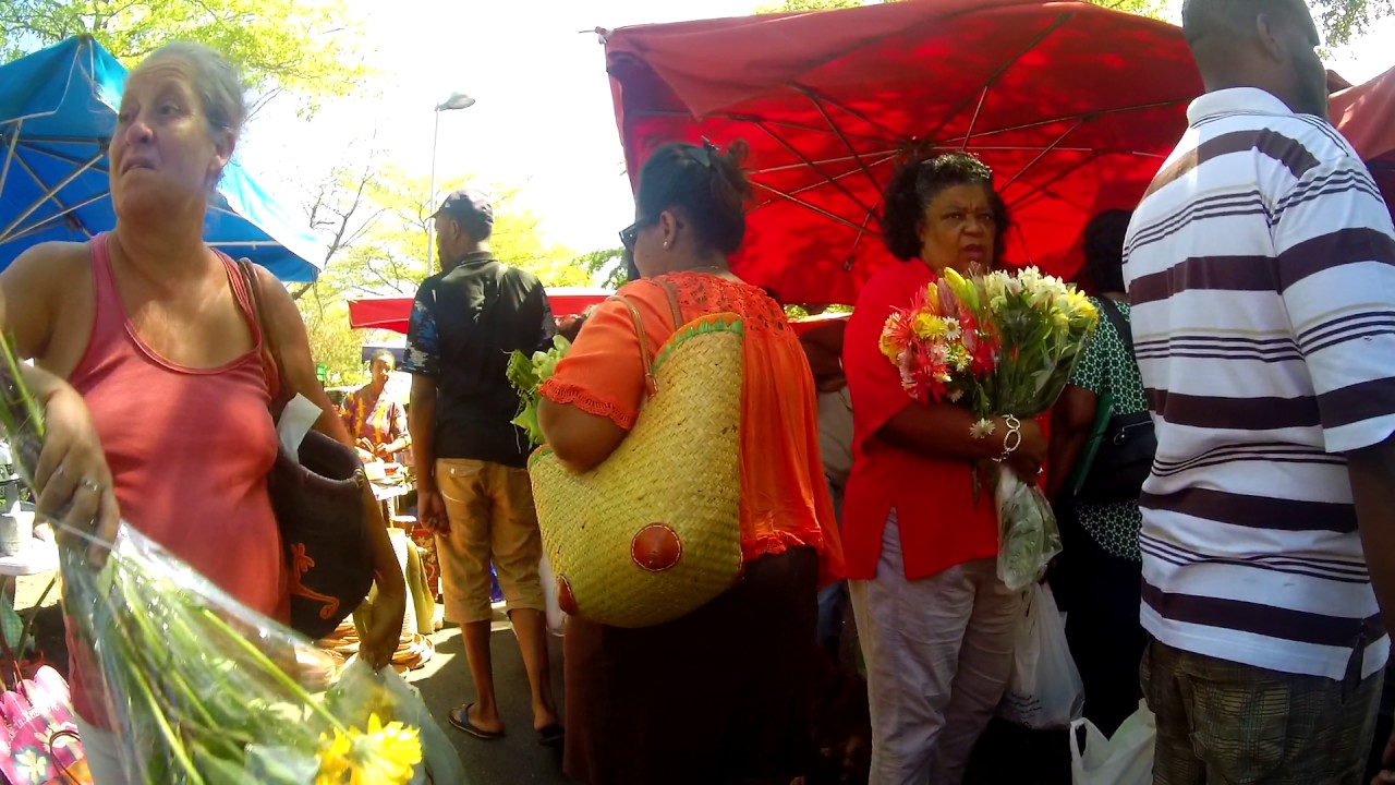 ÎLE DE LA RÉUNION,Marché du Port,Retour,TREIZE JANVIER 2017.