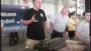RHS zero gravity robot Test Readiness Review
