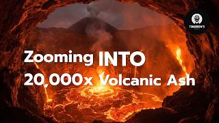 The Terrifying Truth About Volcanic Ash (Microscope View)