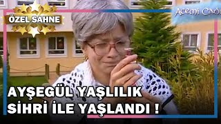 Ayşegül Yaşlılık Sihri İle Yaşlandı - Acemi Cadı Özel 