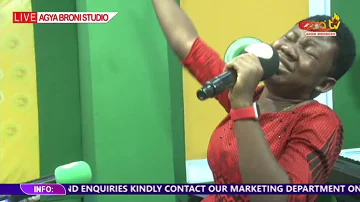 Energetic Easter Live Worship: Odehyieba Priscilla Blows Audience Away on Ezra Fm!