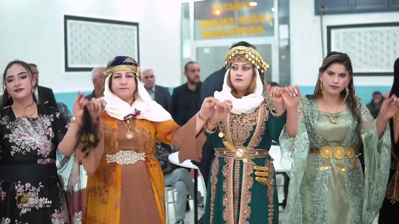 حفله كوباني قرية جورتانك  اسم العريس جوان و اسم العاروس سهام فنان احمد غمكين /1/