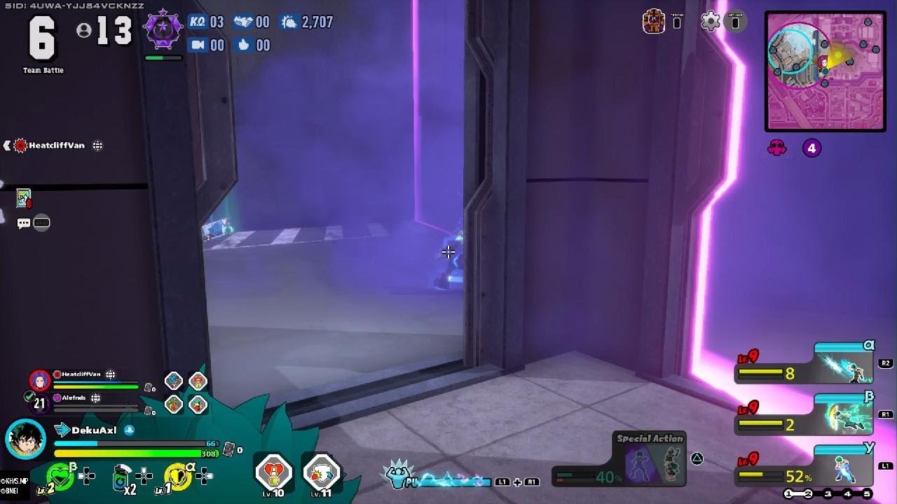 MY HERO ULTRA RUMBLE Season 15 Deku OFA 6KOs Ranked Going to up to ACE Rank