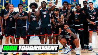 The CRAZIEST $100,000 5v5 Tournament Ever… YouTubers vs Pros 😳 (GAME 1) screenshot 3