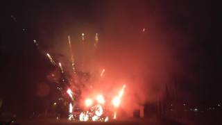 Leises Hochzeit's Musikfeuerwerk Ruder-Club-Schweinfurt 1.07.2017