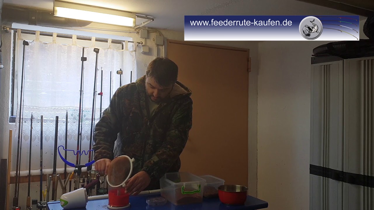 Feederfutter Selber Machen