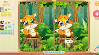 5 Differences Online Game level 157 part 3