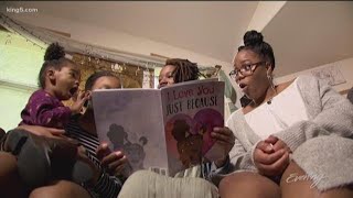 Federal Way mother and daughter create children's book about unconditional love - KING 5 Evening