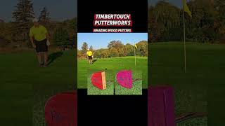 Check out our site for the ability to customize our putters! #putter #timbertouch #gift #golflife