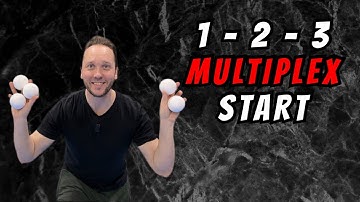 5 ball multiplex trick | Juggling tutorial