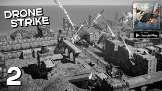Drone Strike: Gunship War Gameplay Android Part 2 screenshot 4