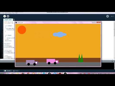 TUTORIAL MEMBUAT ANIMASI BERGERAK DI PROCESSING #UJIANPROCESSING_KLOTER2