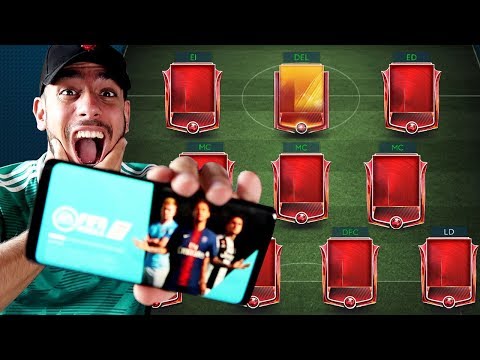 FIFA MOBILE 19  (JUEGO OFICIAL) ESTO ES INCREÍBLE !!!