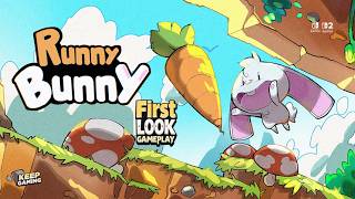 Runny Bunny – Nintendo Switch / Switch 2 Gameplay screenshot 4
