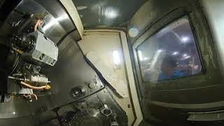 Inside A Cnc Machine