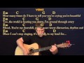 All Of Me (John Legend) Strum Guitar Cover Lesson in G with Chords / Lyrics