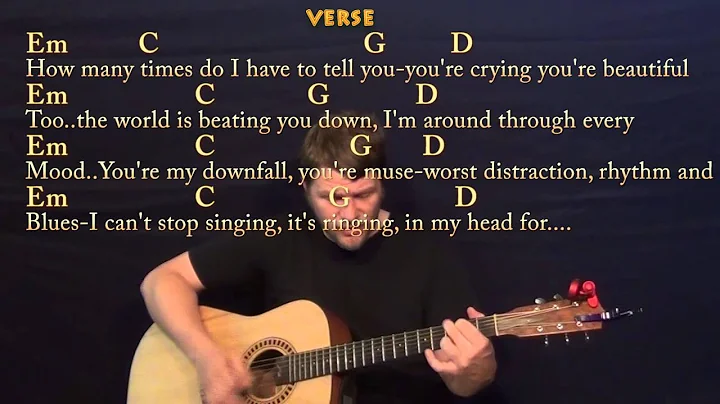 All Of Me (John Legend) Strum Guitar Cover Lesson ...