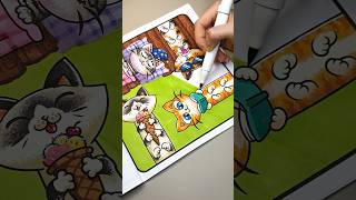 You Helped Us Finish This Page 🥹💖 | Coloring Book ASMR