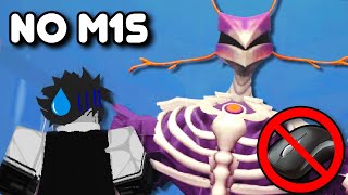 Can I BEAT Deepwoken With NO M1s...?