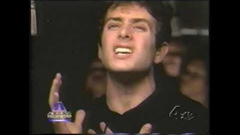 Joey McIntyre - Access Hollywood  3/27/99