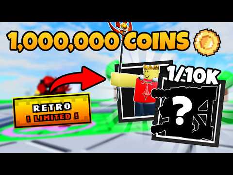 SPENDING 1MILLION COINS IN NOOB TOWER DEFENSE'S RETRO BANNER [GIVEAWAY] (Roblox)