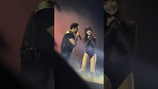 The Weeknd & Jennie perform 'One of The Girls' Live for the First time! | AHTD Tour 2026, Asia