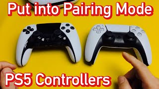 PS5 Controller: How to Put Into Pairing Mode