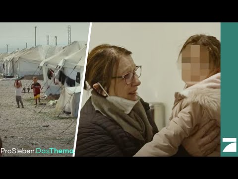 Familien-Zusammenführung im syrischen