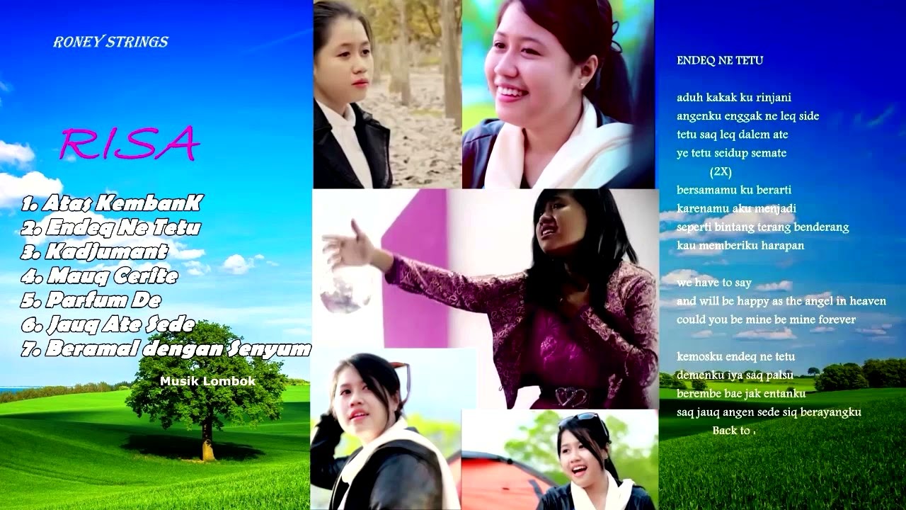 RISA DUA FULL ALBUM || Lirik Lagu Lombok