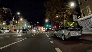 Relaxing Night Drive in the Heart of Washington, D.C.